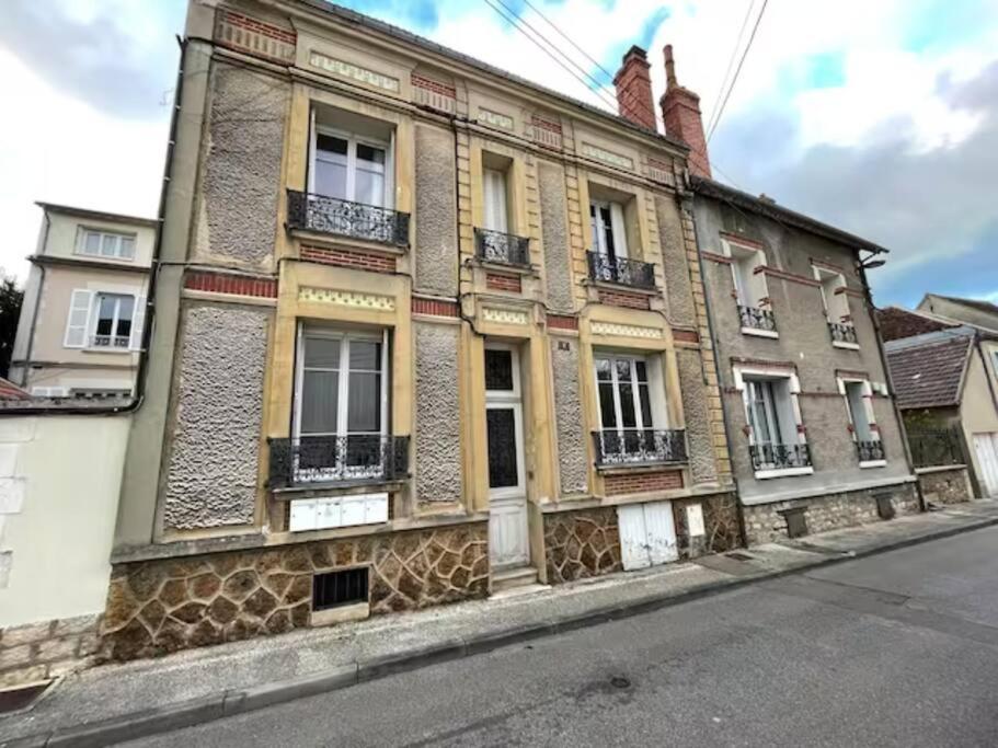 La Belle Pause - Studio Auxerre Proche Parking Ngoại thất bức ảnh