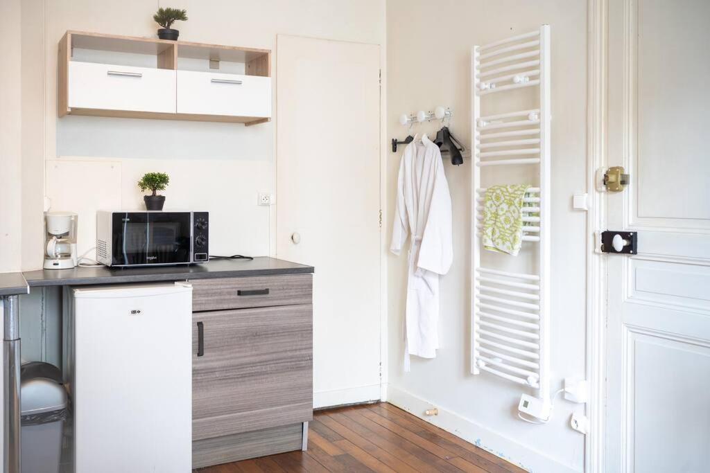 La Belle Pause - Studio Auxerre Proche Parking Ngoại thất bức ảnh